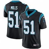 Nike Men & Women & Youth Panthers 51 Sam Mills Black NFL Vapor Untouchable Limited Jersey,baseball caps,new era cap wholesale,wholesale hats